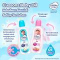 CUSSONS Baby Oil 50ML & 100 ML | Minyak Bayi. 