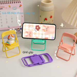 Người Giữ điện Thoại Di động Giá đỡ điện thoại trang trí có thể gập lại