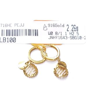 JIN JING SUBANG FASHION EMAS 916 TULEN 2.26G/2.56G/2.60G/3.49G