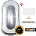 Cat Semprot Samurai Paint 124 Silver. 