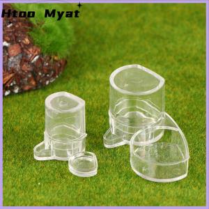 tantuoye พื้นที่ให้อาหารและน้ำแบบกลม1ชิ้นสำหรับสวนมดอะคริลิครังมดในฟาร์ม