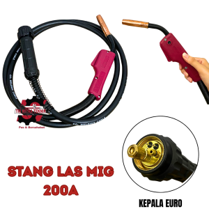 STANG LAS TORCH MIG 200A WELDING TORCH CO2 3M
