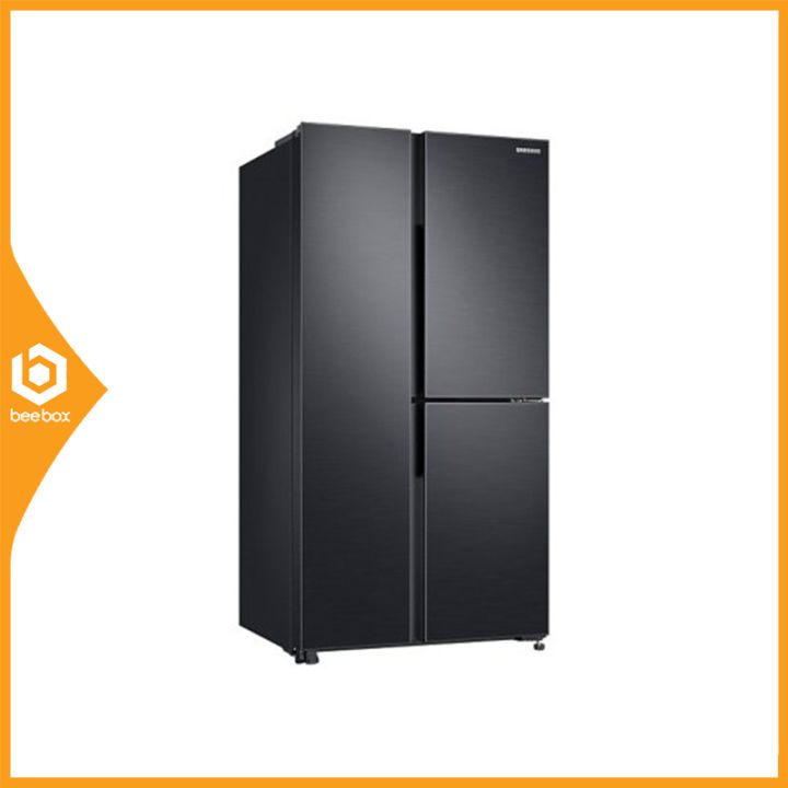 Samsung RS63R5591B4ME 670L 3 Door Side by Side Fridge with FlexZone