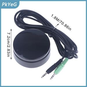 PkYeG Âm Thanh Khối Lượng Có Dây Điều Khiển AUX 3.5Mm Tín Hiệu Điều Khiển Âm Lượng Bằng Cách Điều Chỉnh Cáp Cho Loa Hệ Thống Khuếch Đại
