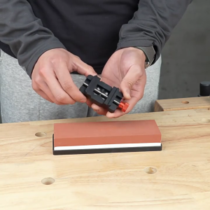 Professional Sharpening Jig Honing Guide For Chefs Home Cooks With Water Resistant Design Ensuring Longevity