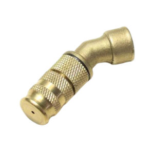 All Copper Brass Atomization Nozzle Adjustable Spray Garden Cleaning Machine Agricultural