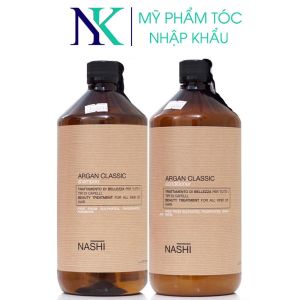 Dầu Gội Xã Phục Hồi Nashi Argan Classic 1000ml
