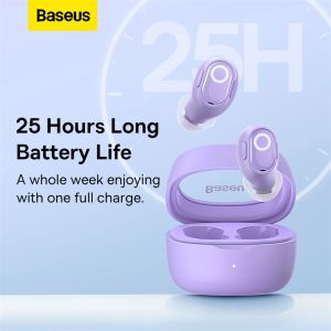 Baseus WM02 TWS Earbuds Bluetooth 5.3 Wireless Earphones with Mic Support Location APP