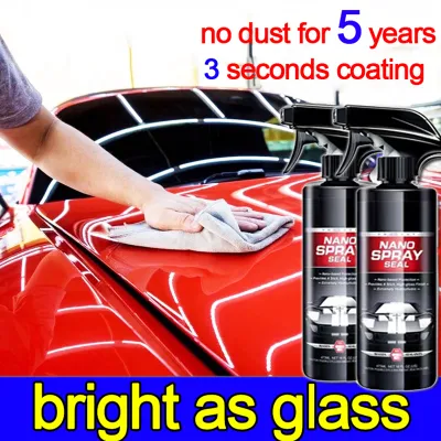 【1000x brighter than a new car】ceramic coating for car nano coating spray car nano coating spray germany car coating nano ceramic nanometer Luxury Mirror Shiny Crystal Glaze Car Paint Polish 德国汽车镀膜剂 Agent Polish car wax 9H Anti-scratch