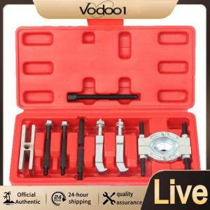 ชุดแยกเพลาข Bearing Separator 9 ชิ้น สำหรับซ่อมเบรกและคลัทช์รถยนต์ เครื่องมือเหล็กคุณภาพสูง