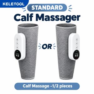 Leg Massager Calf Massager Knee Massager Thermal Knee Electric Leg Joint Heating Vibration 360° Air Pressure Calf Presotherapy Machine