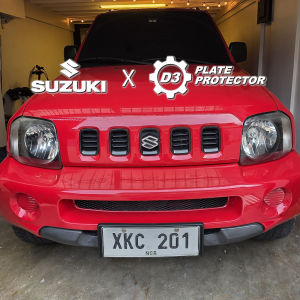 Suzuki Jimny Accessories Plate Protector D3 (PAIR) Made In Taiwan