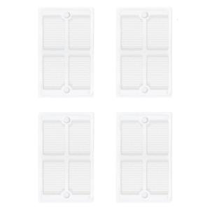 Gói của 4 chất thải bể nước Bộ lọc cho Robot Máy hút bụi nước thải Hộp lọc các bộ phận Bộ phận thay thế