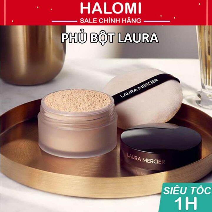 Phấn Phủ Bột Không Màu Laura Mercier Translucent Loose Setting Powder 29g HALOMI STORE