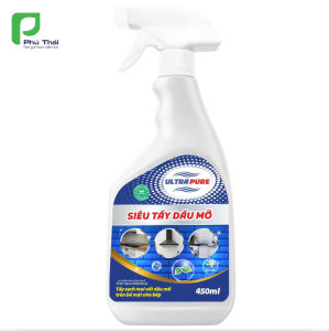 Siêu Tẩy Dầu Mỡ Đánh Bay Mọi Vết Bẩn Cứng đầu Trên Nồi Niêu Xoong Chảo Bếp Núc Và Nhiều Thiết Bị Khác Trong Gia Đình Người Việt