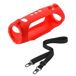 Xách tay Silicone bìa với dây đeo xách bọc bảo vệ cho phí 6 loa khả năng chịu nước