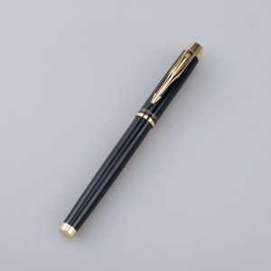 HERO Hero Pen 7006 Gold Clip Ballpoint Pen Signature Pen Silver Clip Bent Tip Art Pen Business Office Customizable Engraving #