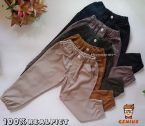 Celana Jogger Anak 1-6 Tahun Bahan Premium American Drill