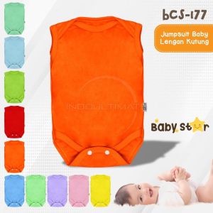 Jumper bayi yukensi baju bayi tanpa lengan jumsuit bayi kutung laki laki perempuan murah jumper bayi 0 6bulan murah