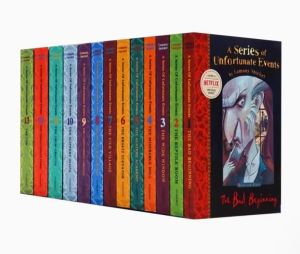 Original A Series of Unfortunate Events Lemony Snicket (13 Books)