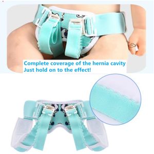 Baby Inguinal Hernia Belt Medical Child Type Treatment With Small Bowel Hernia Bag Male And Female Baby With 2 Hernia Pack