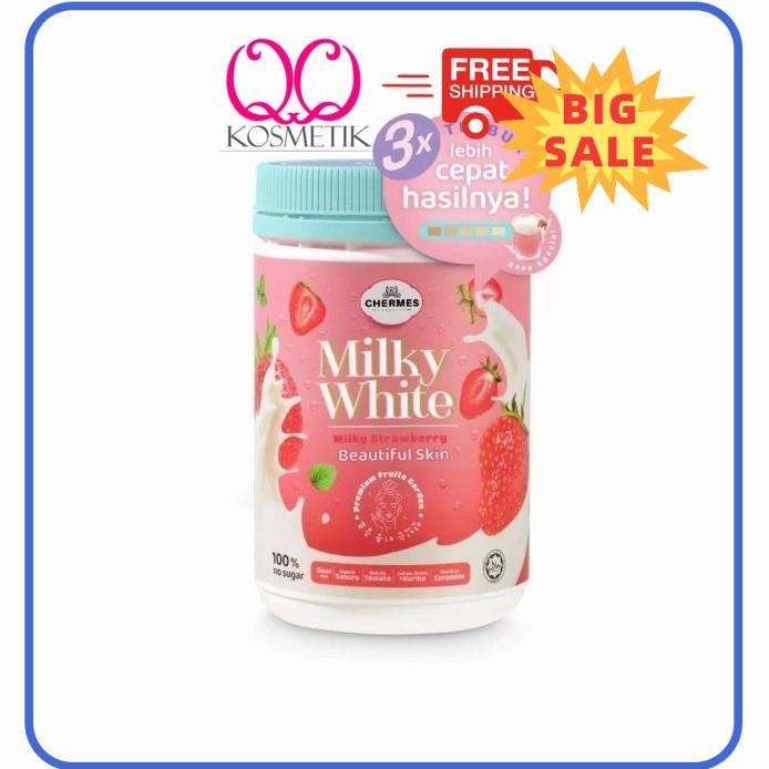 ⭐ ⭐READY STOCK⭐ ⭐ CHEES Milky White Strawberry 500gm KColly Whitening ...