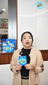 Bột Tẩy Đa Năng OxiClean Mỹ Tẩy Vết Bẩn Quần Áo Cặn Canxi Lồng Giặt