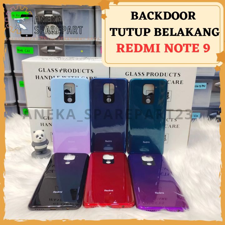 backcover backdoor redmi note cover belakang tutup casing