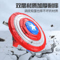 GoStar captain shield water sprayer electric burst water spray drop superhero vibrating gold shield beach water outdoor toys. 