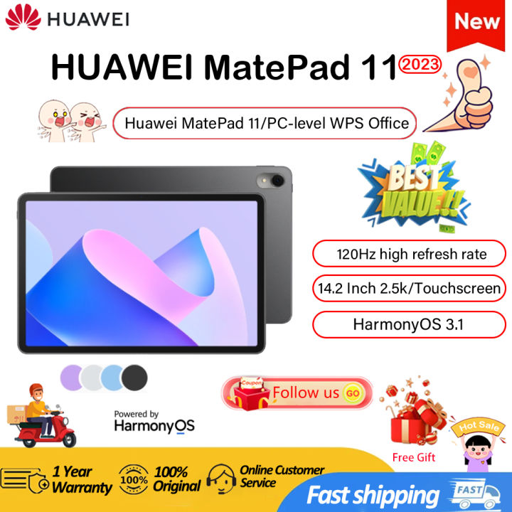 【Free Gift/1 Year Warranty】 2023 NEW Huawei MatePad 11 Tablet /HUAWEI
