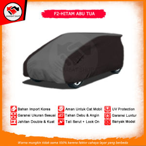 KOMBINASI - Body Cover Mobil Yaris Lama / Sarung Mobil Toyota Yaris Bakpao 2009 2010 2011 2012 / Jas Mantol Mantel Tutup Penutup Kerudung Pelindung Mobil Yaris Outdoor Waterproof Anti Air
