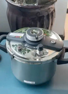 nồi áp suất đa năng dùng bếp từ .bếp ga (6 lít)