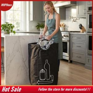 【COD】🔥🔥🔥 90L Large Laundry Hamper with Sturdy Aluminum Handle Collapsible Storage Basket for Bedroom Bathroom Utility