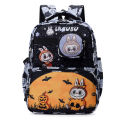 New cartoon large capacity school bag Labubu first, second and third grade primary school students w. 