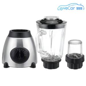 Juicer Glass Cup Food Blender Two-in-One Health Cooking Machine Grinder for Kitchen Use