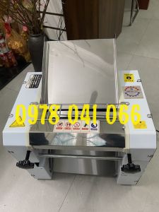 Máy cán bò khô công nghiệp 2200W. Trục lô cán 30cm