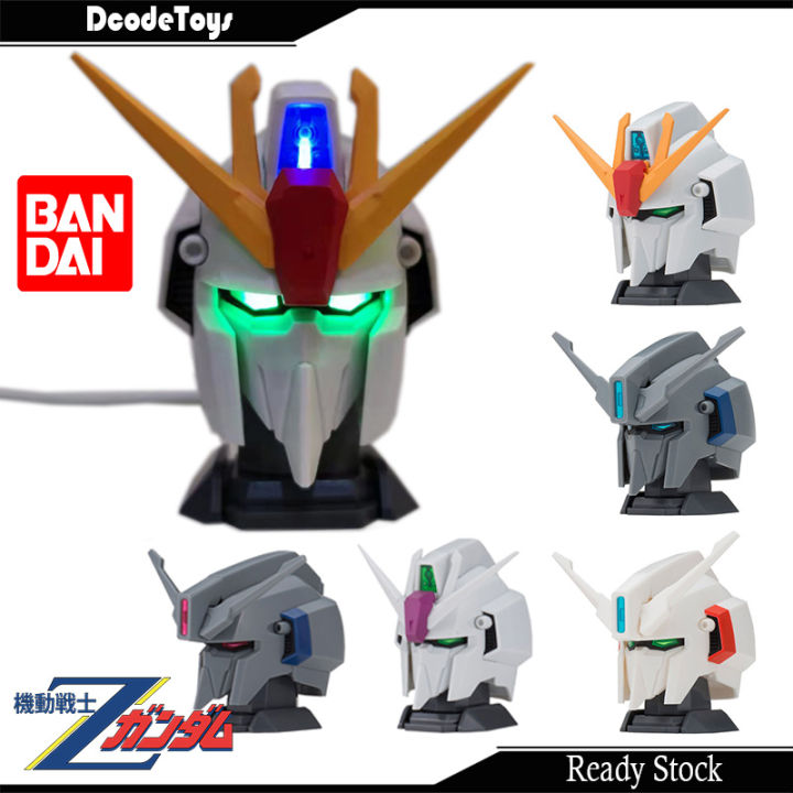 BANDAI Exceed Model Zeta Head / add on LED touch USB or