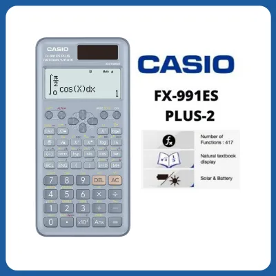 Casio Fx-991Es Plus-2 (Pink) Es Plus Series - Non Programmable School and Lab. Calculators Original