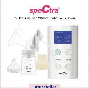 🇸🇬Original charger | Spectra s9+ 9+ s9 plus Double Electric Breast Pump | 20mm | 24mm | 28mm