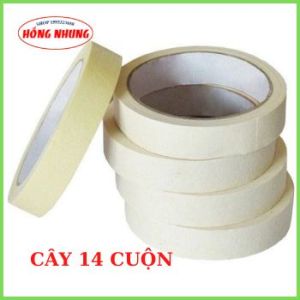 [ Sale]Cây 12 Cuộn Băng Keo Giấy 2.4F