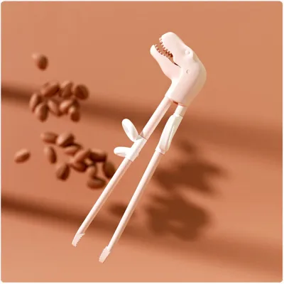 B.LIVEM Childrens Chopsticks Training Chopsticks Section Practice Chopsticks Boys Home Baby Tableware Spider-Man Learning Chopsticks