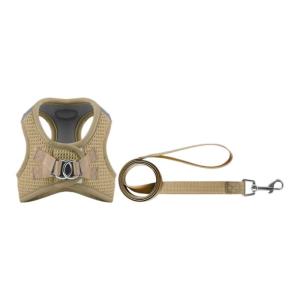 Dog Vest Reflective Leash Slip Belt Leash Harnesses Rope Long Pet Strong Training Walking Swimming Belt Soft Handle