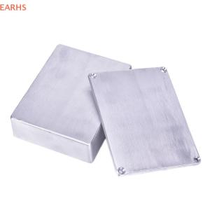 EOY 1590BB กล่องอลูมิเนียม STOMP BOX Effects Pedal Enclosure Guitar Effects Pedal