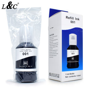 【PH Ready Stock】L&C Refill Ink For Epson 001 Dye Ink Y100 Y200 Y300 Y400 For Epson Printer L4150 L4160 L6160 L6170 L6190