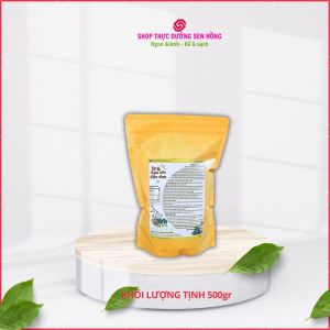 Trà Gạo Lứt Đậu Đen Xanh Lòng - hạt nhỏ hữu cơ non-GMO -