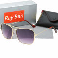 Ray-Ban Polarized Eyeglasses Mens And Women Aviator Glasses Sunglasses Brand Fashion Designer Sun Protection Philippines Spot Fold 3136 Club Master Cycg. 