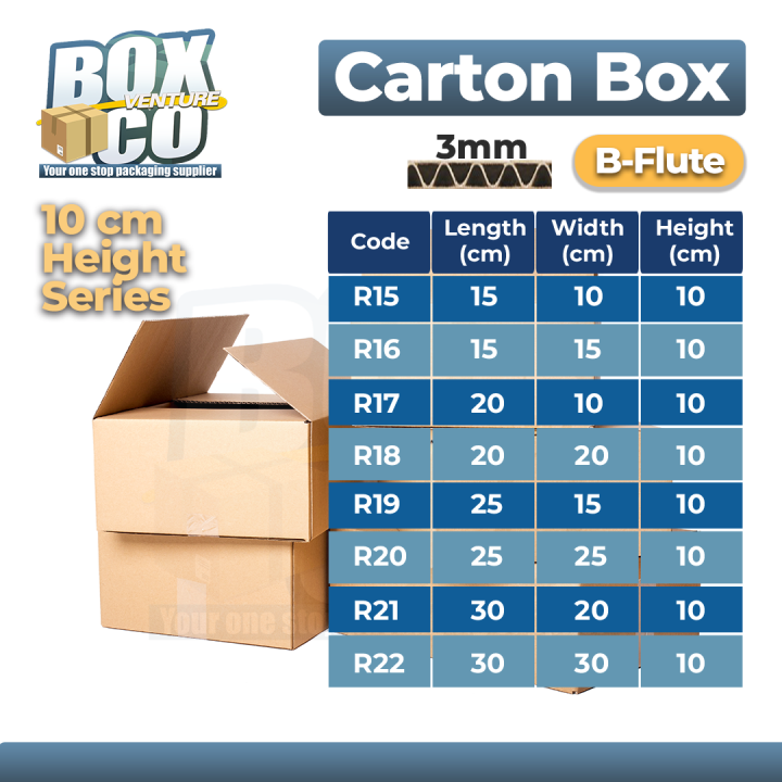 Carton Box Storage Box Packaging Box Packing Box Big Box Kotak Murah ...