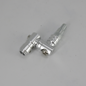 Motorcycle Mirror Riser Extender - Universal Compatibility Height & Extension Adjustable Premium CNC Aluminum