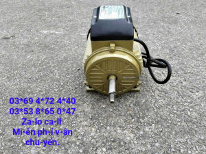 Động cơ Toàn Phát 1pha 15hp chạy nhanh 2900v/p