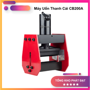 Máy Uốn Thanh Cái Đồng Thủy Lực CB200A Hàng Chính Hãng Công Ty Bảo Hành 6 Tháng